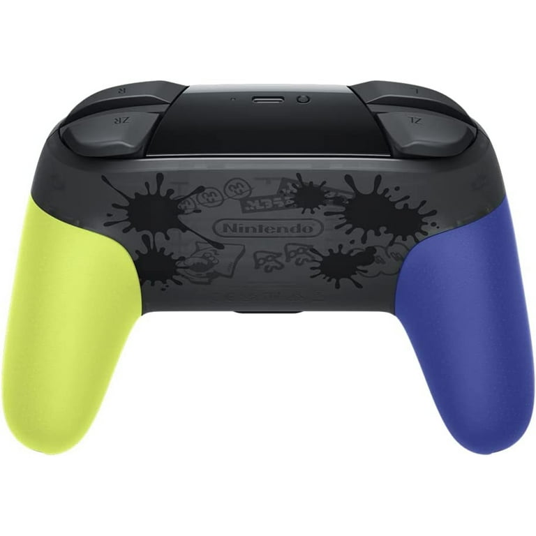 Nintendo Switch Official Wireless Pro Controller - Splatoon