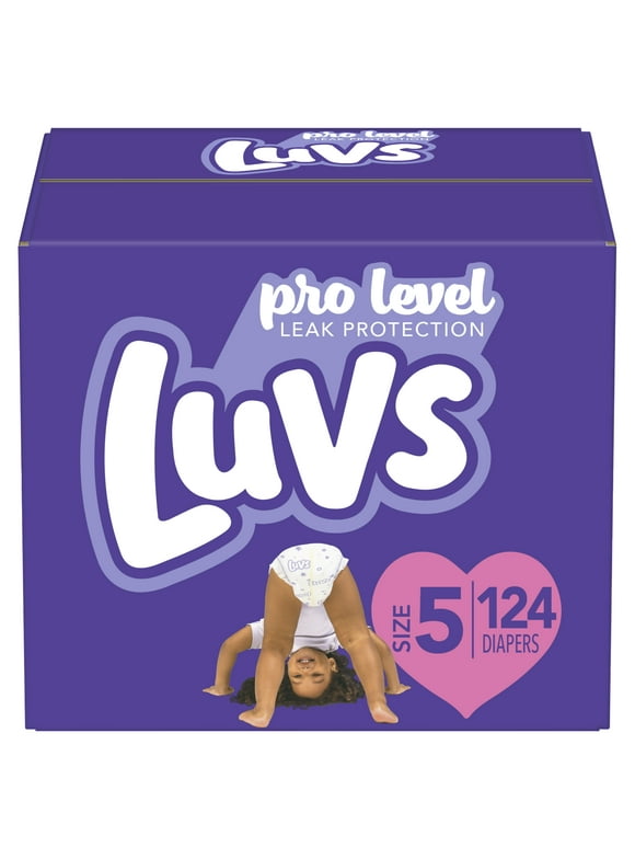 Luvs Diapers in Diapers