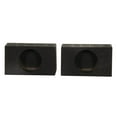 thumbnail image 4 of QPower QBomb Single 10 Inch Sealed Subwoofer Sub Boxes Bedliner Spray, 2-Pack, 4 of 5