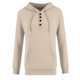 thumbnail image 4 of Neewe Womens Long Sleeve Tops Button Down Pullover Hoodies Drawstring Casual Sweatshirts with Pocket, 4 of 4