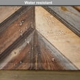 thumbnail image 6 of Ambesonne Vintage Place Mats Set of 4, Grunge Nature Gardening, Standard Size, Brown, 6 of 6
