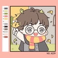 thumbnail image 1 of 2025 NUEVA pintura al óleo de Harry para rellenar DIY Color Digital Hermione Dumbledore Potter Ron Dibujos animados Linda pintura al óleo para decoración dibujada a mano, 1 of 5