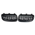 thumbnail image 5 of Gloss Meteor Latest Style Grille for - 3 Series E92 E93 2010-2015 51137254969 51137254970, 5 of 5