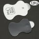 thumbnail image 1 of 12 Pcs Electrotherapy Long Life Pads Replacement Electrode Pads - Premium Self-adhesive Reusable Massage Replacement Gel Pads Omron Massagers, 1 of 4