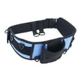 thumbnail image 4 of Fishing Waist Belt Rod Holder Adjustable Polyester Padded Support for Outdoor Women Men Anglers, 4 of 9
