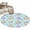 Blue, variant on Area Rugs 2.7'x5', Easter Colorful Eggs Carpet for Living Room Bedroom Dining Room, Spring Flowers Leaves Country Plants Throw Kitchen Rugs Non Slip Washable Rectangle Indoor Outdoor Rugs