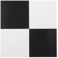 thumbnail image 1 of Achim Home Furnishings FTVSO10320 Nexus - Azulejo de vinilo de 12 pulgadas, color blanco y negro s&oacute;lido, paquete de 20 Achim Home Furnishings NA, 1 of 3
