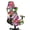 Doodle-Style Cartoon Boy, variant on HELLHERO Tie-Dye Firework Pattern Scratch Resistant Fit Gaming Chair Cover with Armrest Covers for Office Game, Stretch Non Slip 4 Pack Gaming Chair Covers with Armchair Slipcover
