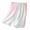 Pink, variant on Jalioing Summer Shorts Kids Elastic Waist Tie-Dye Knee Length Shorts Lightweight Quick Dry Casual Shorts