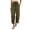 Army Green, variant on Capri Pants for High Waisted Wide Leg Pants Lightweight Flowy Cropped Trousers Beach Capris Womens Bottoms Casual Pants Summer Pants Women Casual Harem Pants for Women Women's Pants Suits