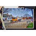 thumbnail image 3 of Williamsburg, Virginia, Horse and Buggy (12x18 Wall Art Poster, Room Decor), 3 of 3