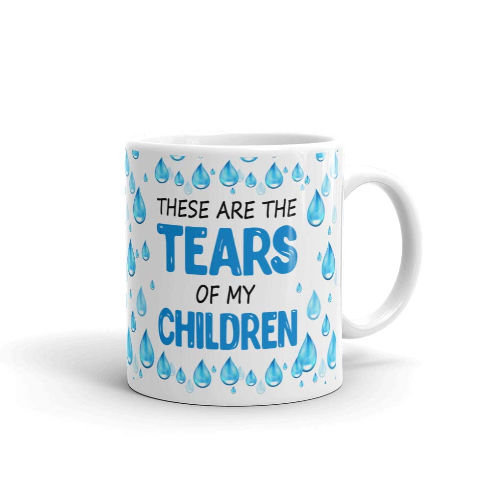 children's tears mug