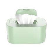 Wipe Warmer Dispenser Thermostatic Container convenient LED Display Large Green