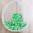 thumbnail image 1 of Cojín de asiento suave para exteriores, hamaca, silla colgante oscilante para jardín, dormitorio, cesta colgante, almohada Fivean unisex, 1 of 2