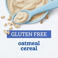thumbnail image 2 of Gerber Gluten Free Oatmeal Cereal, Baby Cereal Stage 1, Whole Grains, Infant Cereal, 6PK, 2 of 9