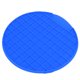 thumbnail image 4 of Alfombrillas para lamer mascotas para reducir la velocidad de comer, antiansiedad, aburrimiento, almohadillas de alimentación de silicona de grado alimenticio para perros y gatos, color azul, 4 of 5