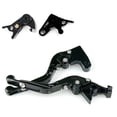thumbnail image 4 of Adjustable Clutch Brake Lever for Yamaha YZF R1/R1M/R1S 15-2021 YZF R6 17-2020 Black, 4 of 5