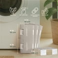 thumbnail image 5 of Silverfish Glue Trap — 20 Pack | Sticky Indoor Glue Trap with Natural Attractant | Traps Silverfish, Firebrat, and Other Bugs and Crawling Insects | Silverfish Killer Paks, Monitor, and Detector, 5 of 11