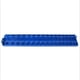 thumbnail image 4 of Soporte organizador de enchufes Sunnimix Caja de herramientas bandeja de riel azul Métrico L, 4 of 8