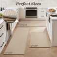 thumbnail image 6 of SIXHOME Polka Dot 20"x71" Kitchen Mat Non Slip Washable Kitchen Rug Soft Cushioned Floor Mat for Sink Laundry Entryway Indoor Beige, 6 of 7