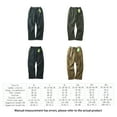 thumbnail image 1 of Pantalons de Randonnée Pantalons de Camping Protecteur Multi-Usage Multi-Résistants Sac Multicolore Salopettes Équipement de Chasse Solide Gris Foncé m, 1 of 9