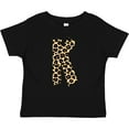 thumbnail image 3 of Inktastic Leopard Print Letter K Boys or Girls Baby T-Shirt, 3 of 5