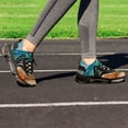 thumbnail image 5 of 2024 Seashell On The Beach Women Or Men Lace Up Flat Sneakers Female Mesh Walking Footwear, 5 of 8