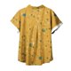 thumbnail image 3 of Mujeres Pantalones Cortos Casual Hawaii Impreso Manga Corta Blusa Superior, Regular Ajuste Sudadera de Verano Sexy, 3 of 5