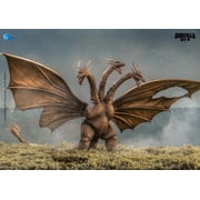 HIYA Godzilla King Ghidorah Exquisite Basic Battle Damaged Ver. 10 Figure