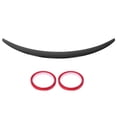 thumbnail image 3 of Car Spoiler, Trunk Lip Rear Trunk Spoiler Car Modification, For  High Kick Spoiler Car Factory, 3 of 8