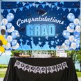 thumbnail image 5 of Vrorvz Graduation Photo Polyester Long Lasting Large Background for Parties Events Wrinkle Resistant Easy Storage Suit for Class of Celebrations and Decorations, 5 of 5