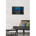 thumbnail image 2 of Starry Night over The Rhone by Vincent van Gogh Wall Poster, 14.725" x 22.375", Framed, 2 of 3