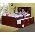 thumbnail image 2 of Full Bookcase Captains Trundle Bed, 2 of 3