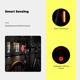thumbnail image 4 of Abbraccia Luz trasera bici sensor freno recargable, 4 of 6