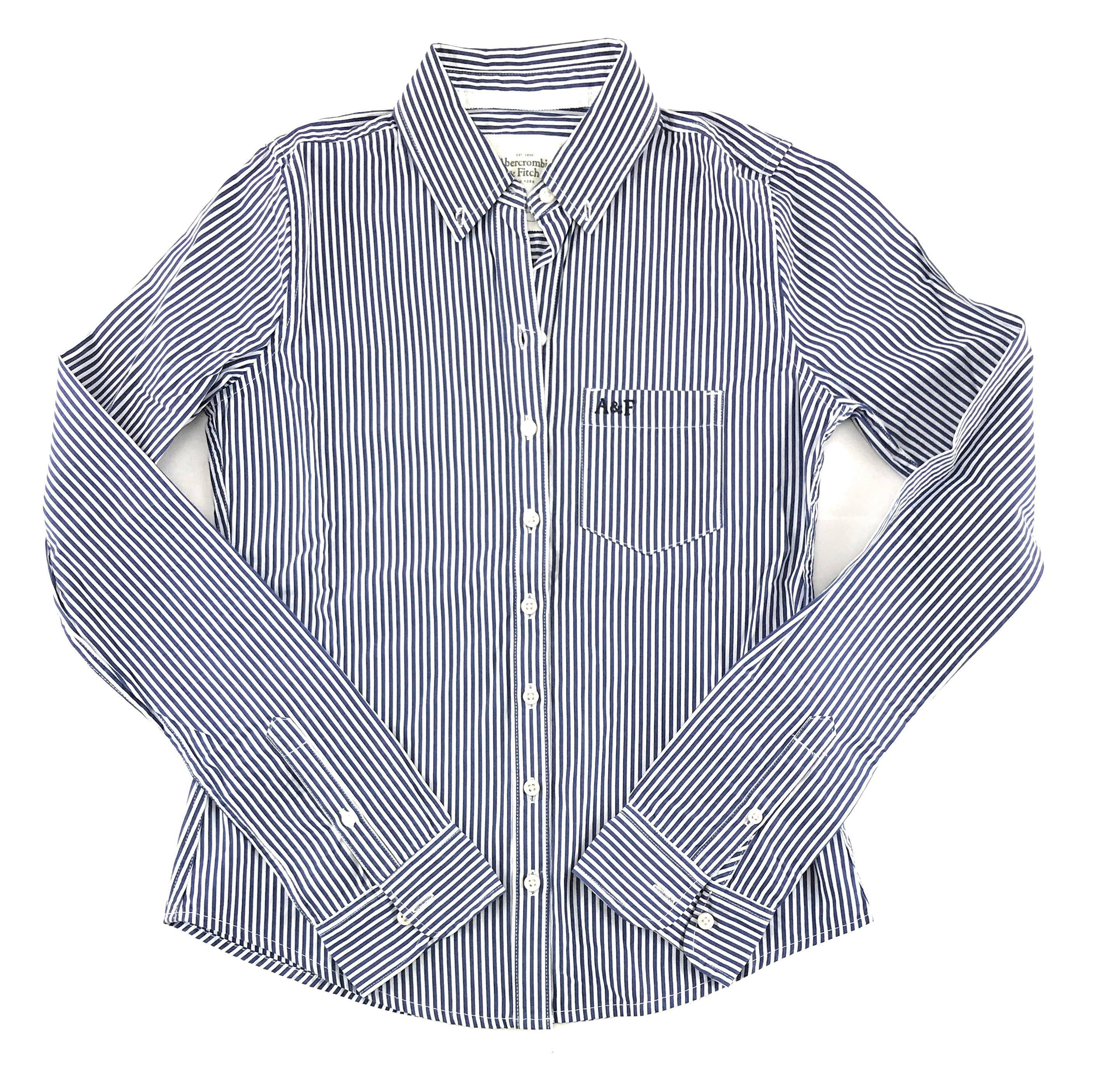 abercrombie and fitch button up shirt