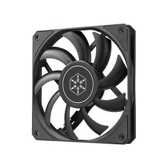 SilverStone SSTAS120B 120mm Slim PWM Cooling Fan