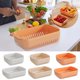 thumbnail image 1 of XWSHYW Utensilios y Gadgets de Cocina. Cesta de Drenaje de Doble Capa para Cocina, Lavabo para Lavar Verduras y Frutas, Tapa Transparente, Lavabo de Pet Engrosado, Lavado de Verduras, 1 of 4