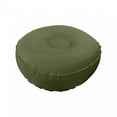 thumbnail image 2 of QSTDGVPW Inflatable Meditation Cushion Floor Pillow Meditation Pillow Living Room Floor Decorative Lightweight Inflatable Seat Cushion Green, 2 of 9