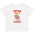 thumbnail image 3 of Inktastic Corgi Dog Lover Gift Girls Baby T-Shirt, 3 of 5
