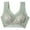 Green, variant on Sports Bras for Women,Minimizer Bras for Women Full Coverage,Women's Underwear Bra Lace Gathering Side Folding Fixed Cup Plus Size Seamless Underwear Thin Design,S-XXXL
