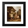 thumbnail image 2 of Henryk Pillati 15x16 Black Modern Framed Museum Art Print Titled - Return of the ‘Lisowczycy’ (1868), 2 of 5