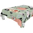 thumbnail image 1 of EREHome Nappes Chat Mignon Décoration de Table Multicolore 60x84 Pouces, 1 of 3