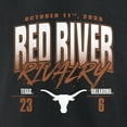 thumbnail image 4 of Men's Black Texas Longhorns vs. Oklahoma Sooners 2025 Score T-Shirt, 4 of 4