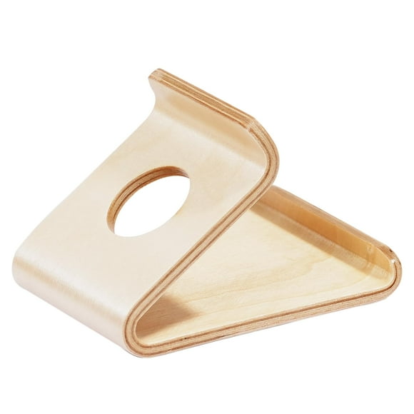 Soporte para teléfono celular ZJL Office Wood, soporte de escritorio portátil