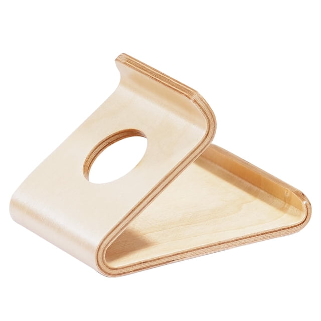Soporte para teléfono celular ZJL Office Wood, soporte de escritorio portátil