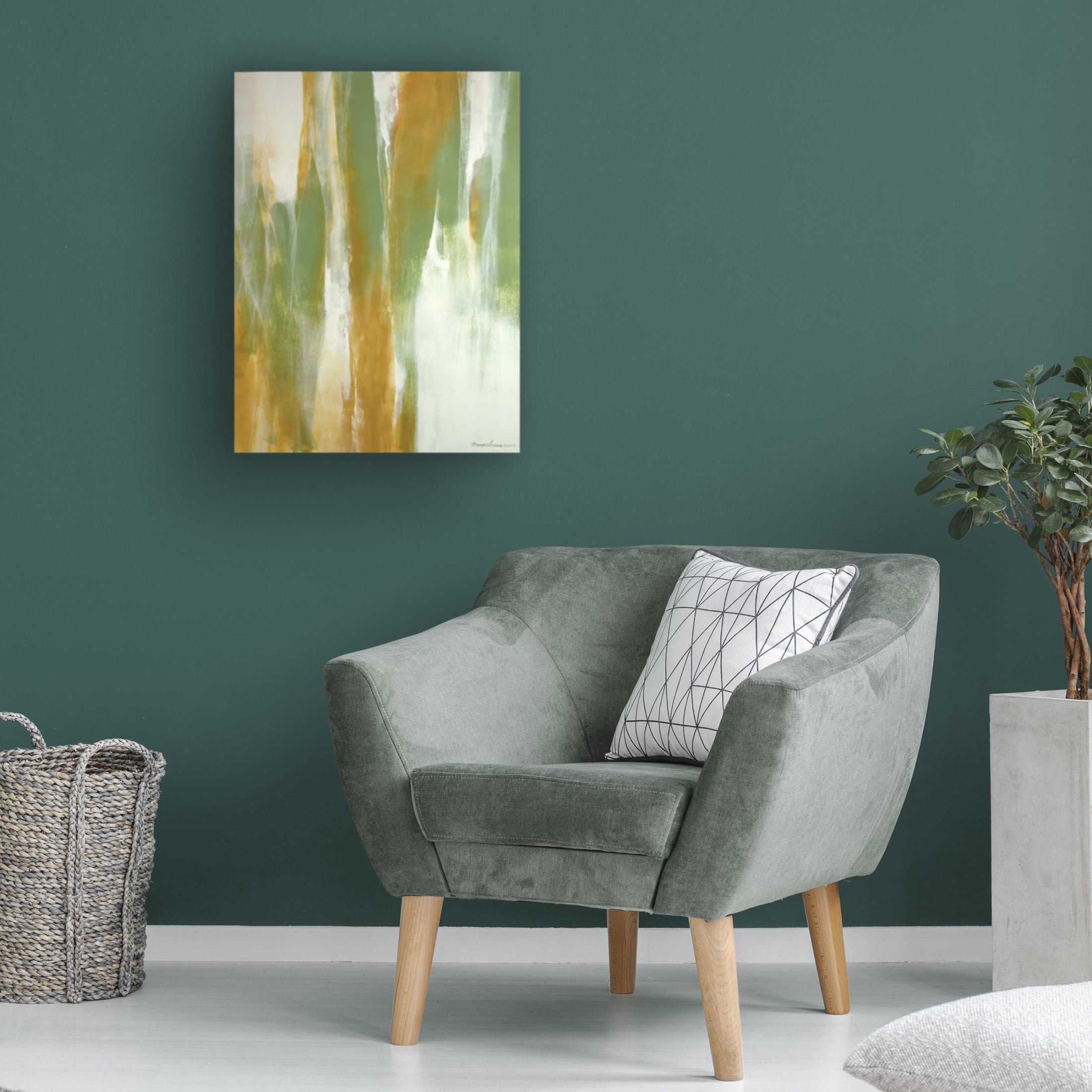 Canvas Wall Art - Thomas Leung 'Symphony of Color' Wall Art for Living Room, Bedroom, or Office Décor by Trademark Fine Art - 24 x 32 Inches