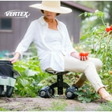 Vertex Garden Rocker Comfort Seat - Adjustable, Ergonomic Chair with ...