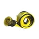 thumbnail image 2 of Protección de la manga de la caña de pescar para cañas de baitcasting, calcetín para caña de pescar, funda para caña de pescar para hombres y mujeres Amarillo negro, 2 of 8