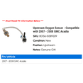 thumbnail image 2 of Upstream Oxygen Sensor - Compatible with 2007 - 2008 GMC Acadia, 2 of 2