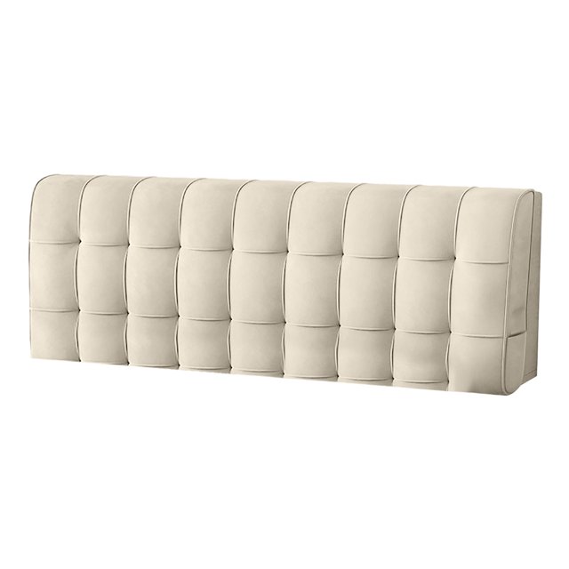 WIFKLSIIPG Coussin de Tête de Lit Oreiller de Tête de Lit Oreiller de Chevet Oreiller Format Lit Double Grand Oreiller Oreiller de Dossier de Tête de Lit pour Se Reposer sur le Lit.